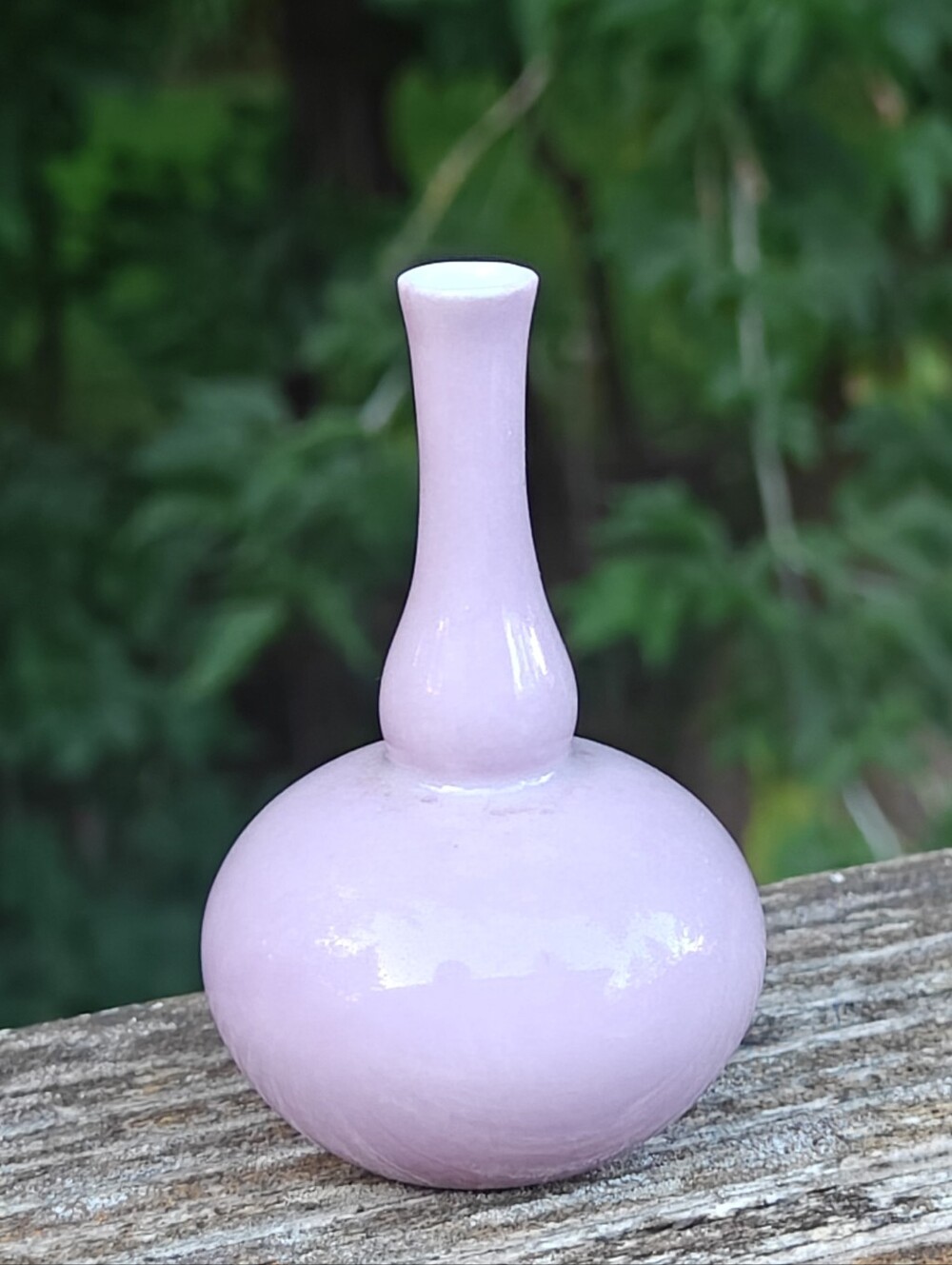 Rare antique Meissen miniature porcelain vase / dollhouse vase Made In Germany